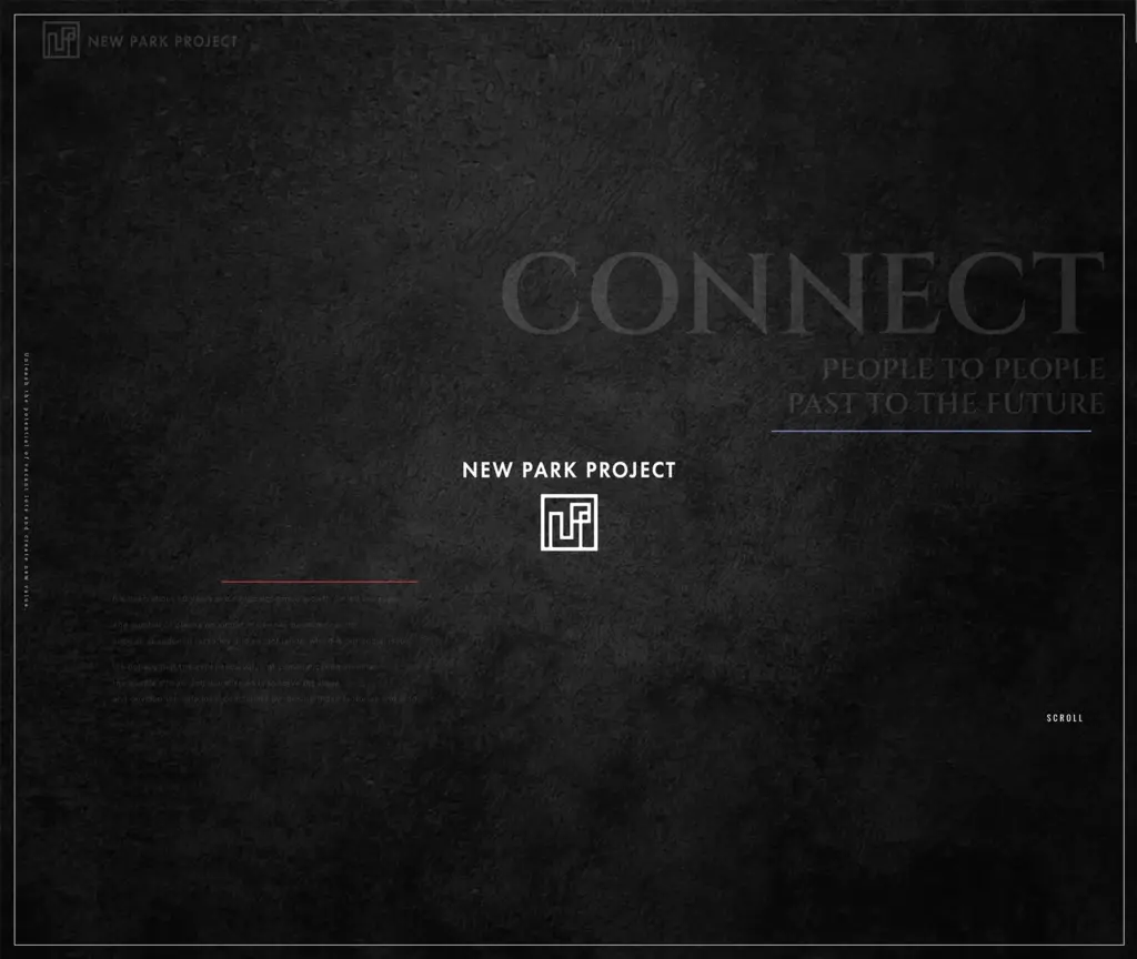 NEW PARK PROJECT web制作事例