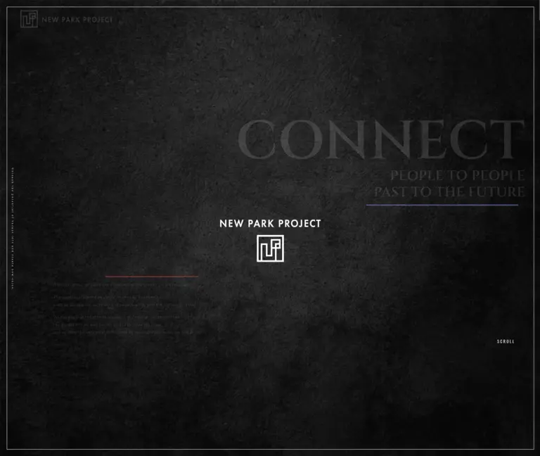 NEW PARK PROJECT web制作事例