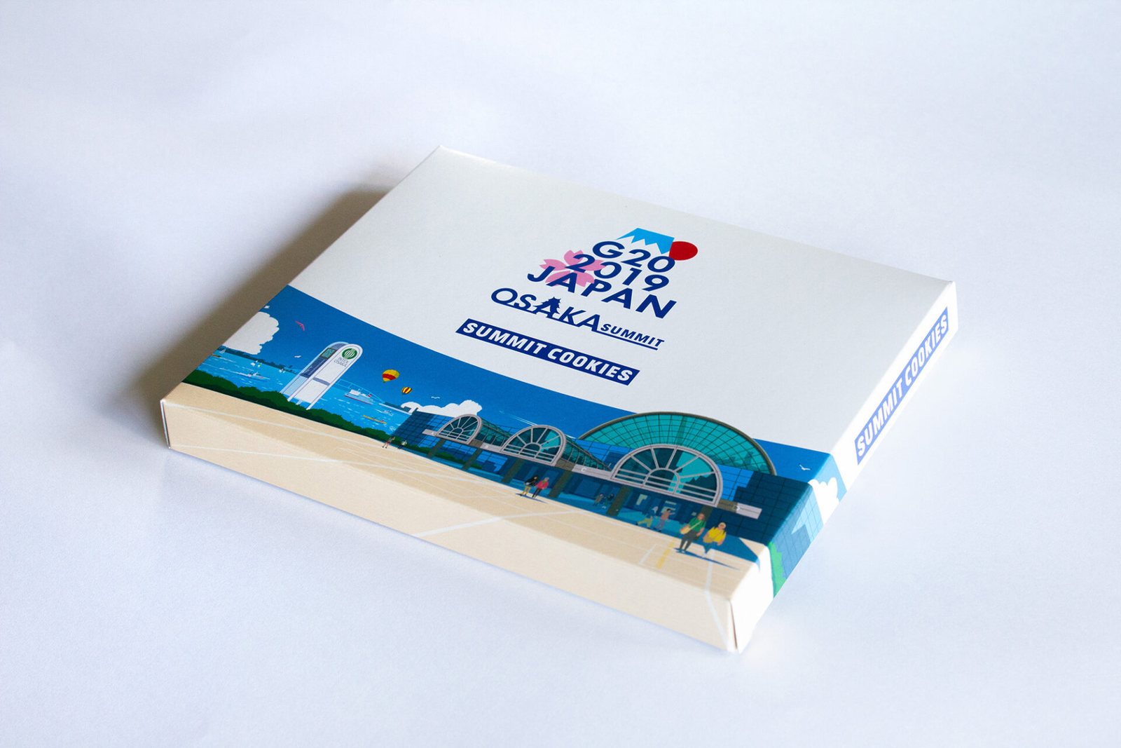 G20 大阪サミット 限定販売クッキー summitcookies 制作物 2