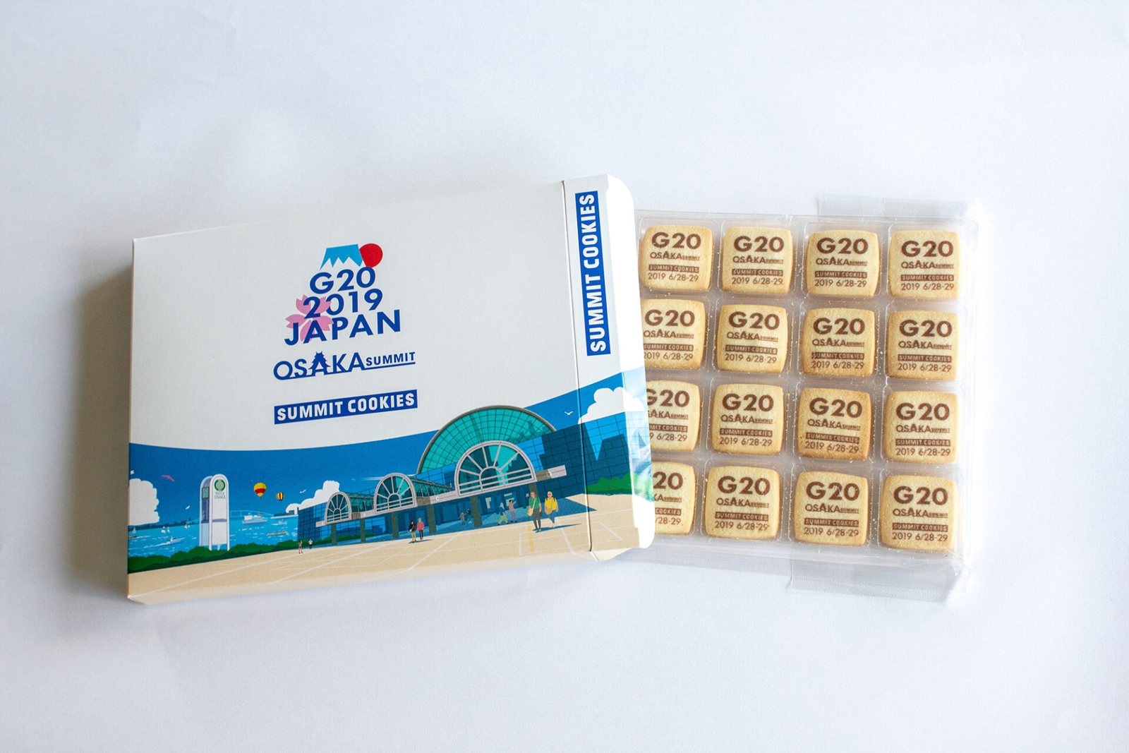 G20 大阪サミット 限定販売クッキー summitcookies 制作物 3