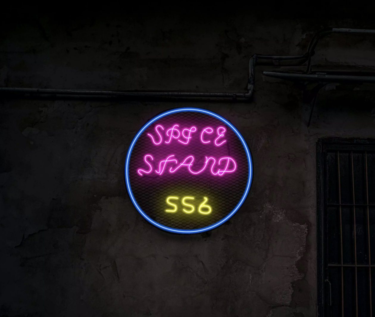 SPICE STAND 556 制作物 2