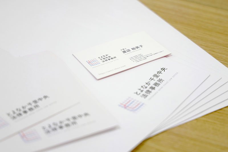 とよなか千里中央法律事務所 制作物 9